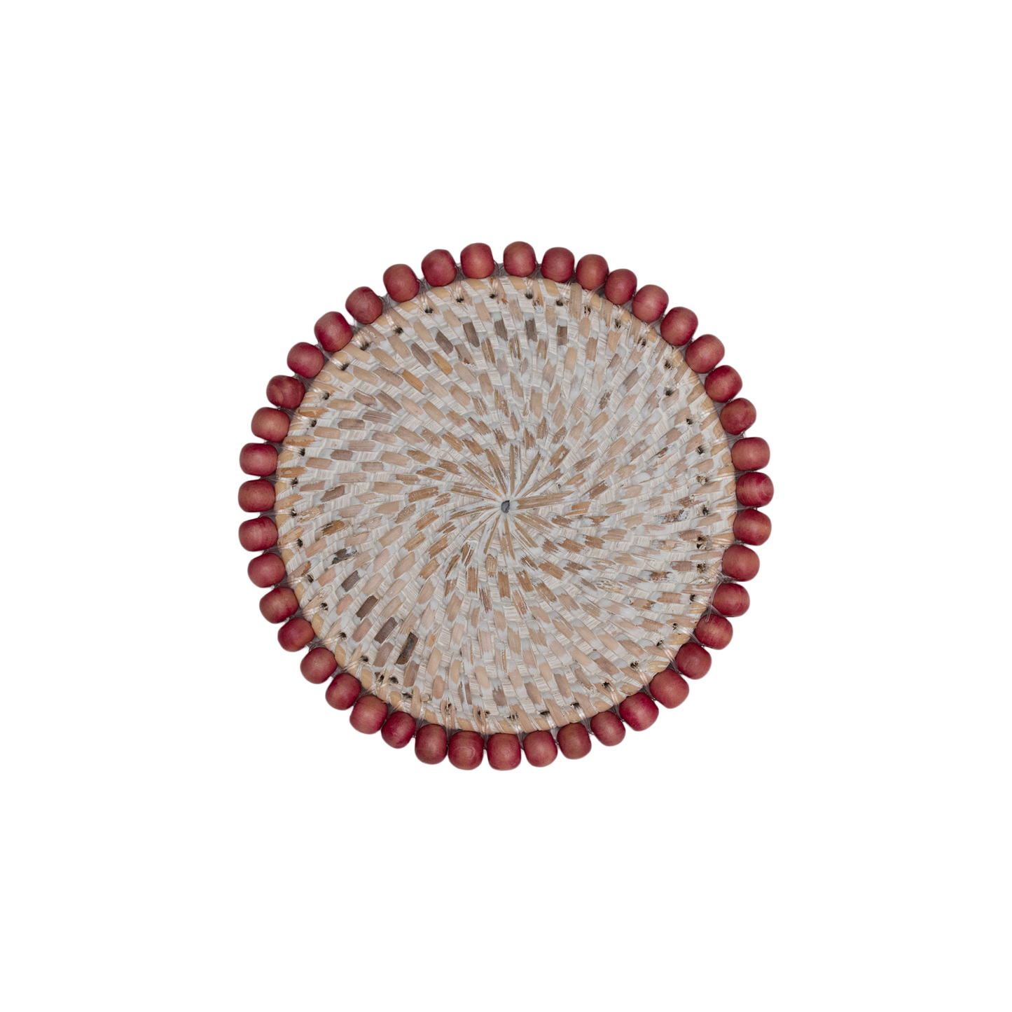 The Safari Beaded Coaster