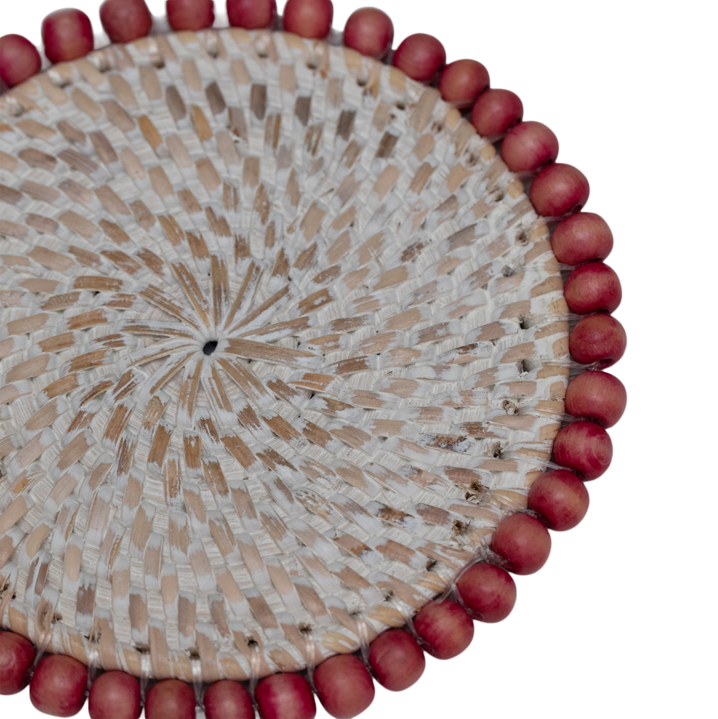 The Safari Beaded Coaster