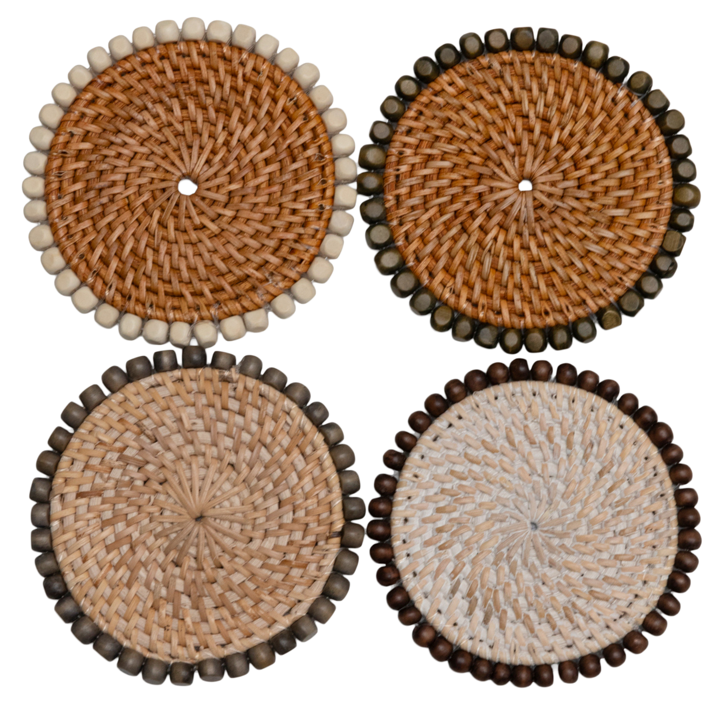 The Safari Beaded Coaster