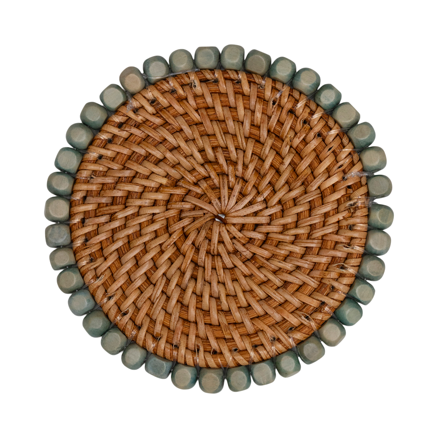 The Safari Beaded Coaster