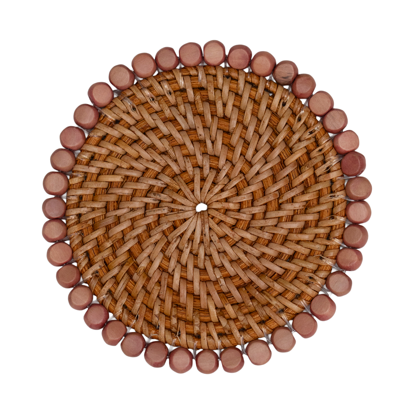 The Safari Beaded Coaster
