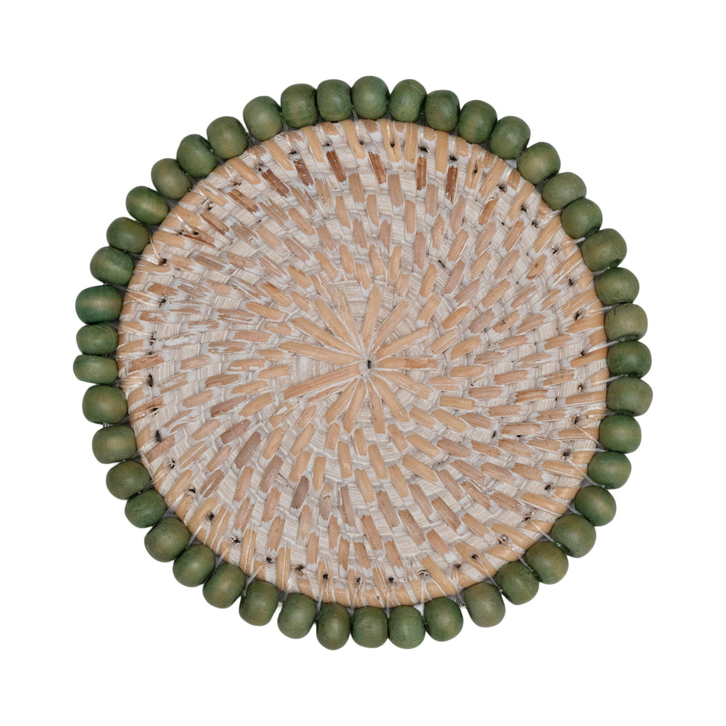 The Safari Beaded Coaster