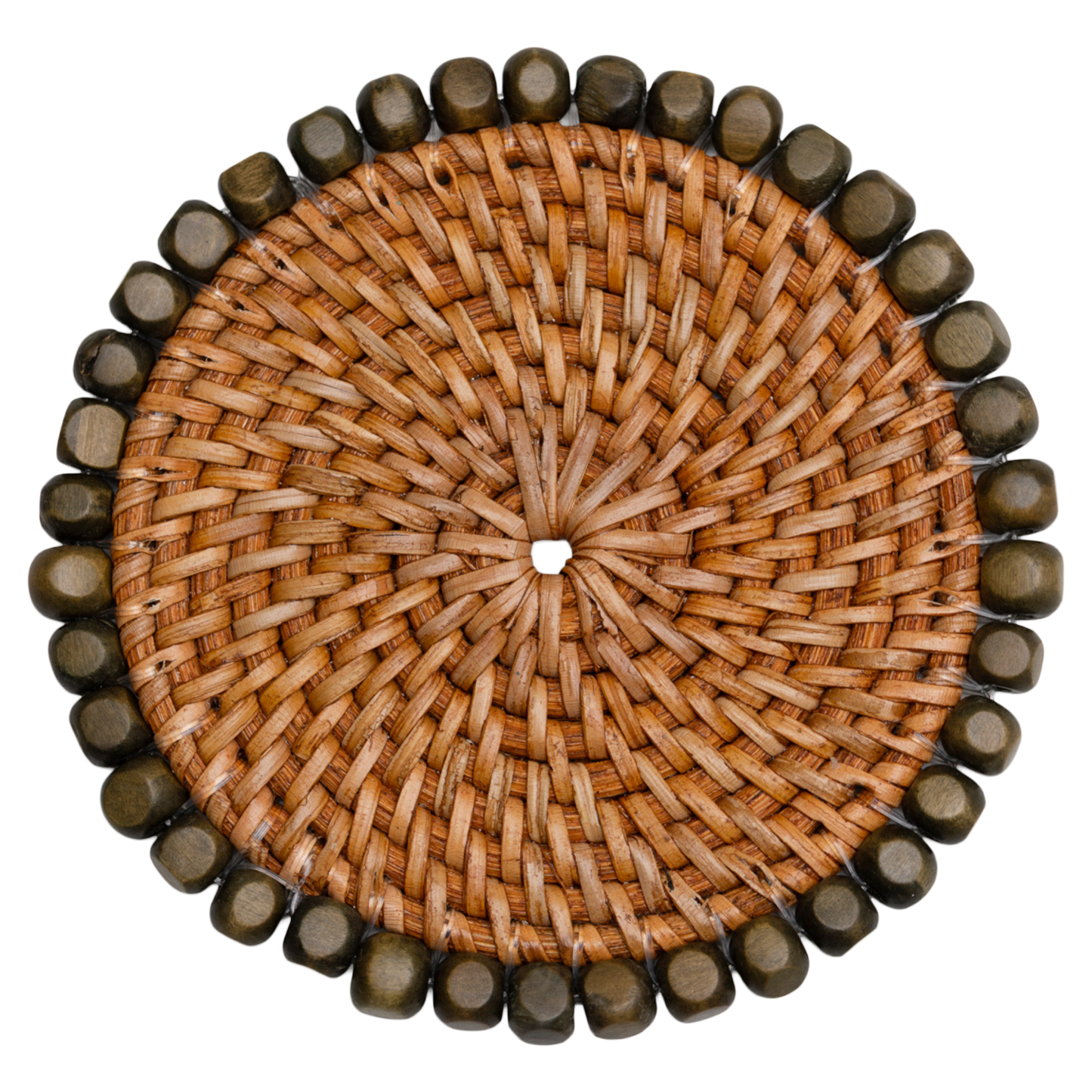 The Safari Beaded Coaster