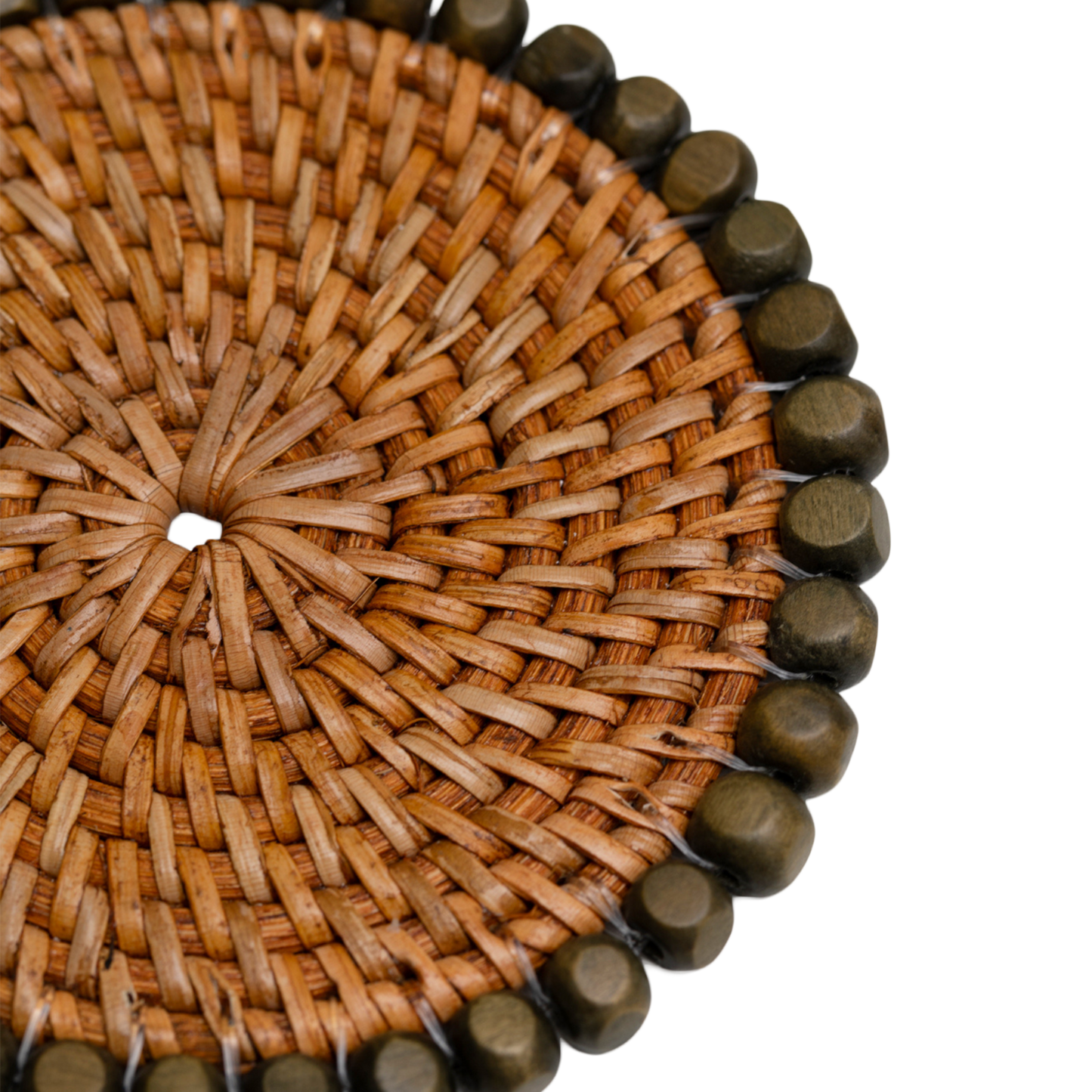 The Safari Beaded Coaster