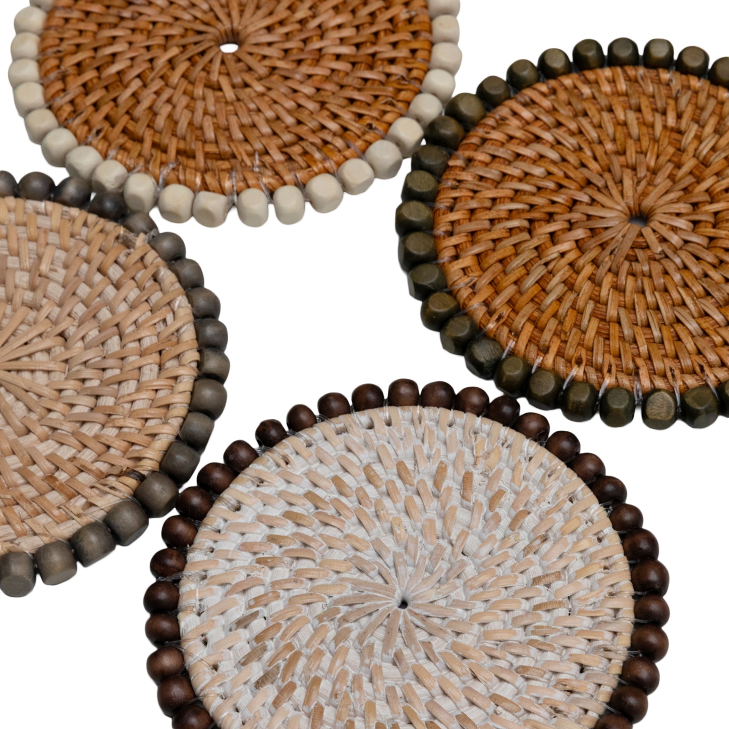 The Safari Beaded Coaster