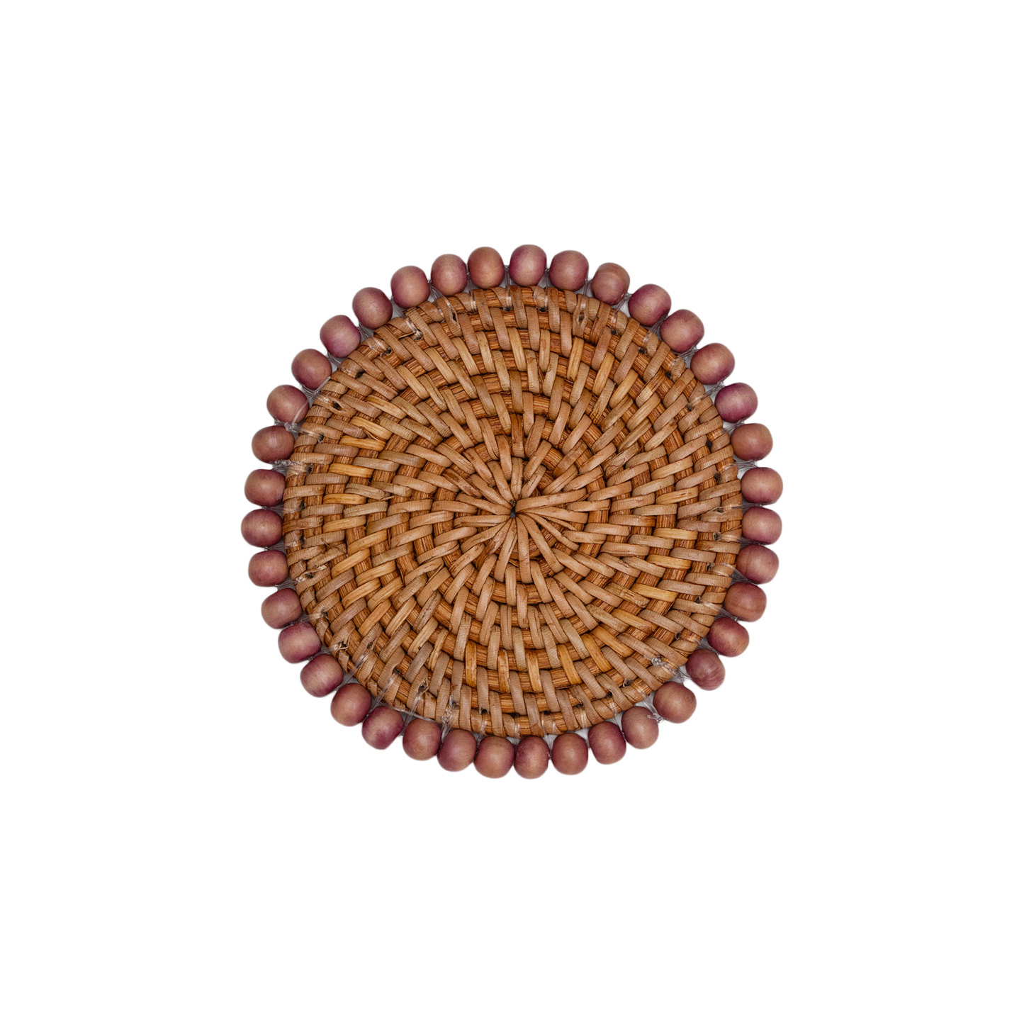 The Safari Beaded Coaster