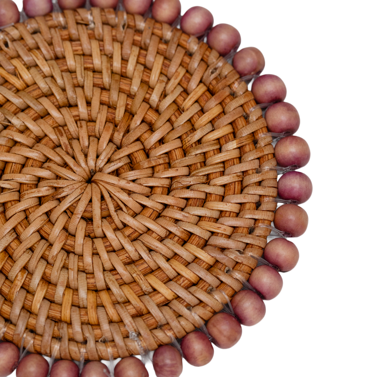 The Safari Beaded Coaster