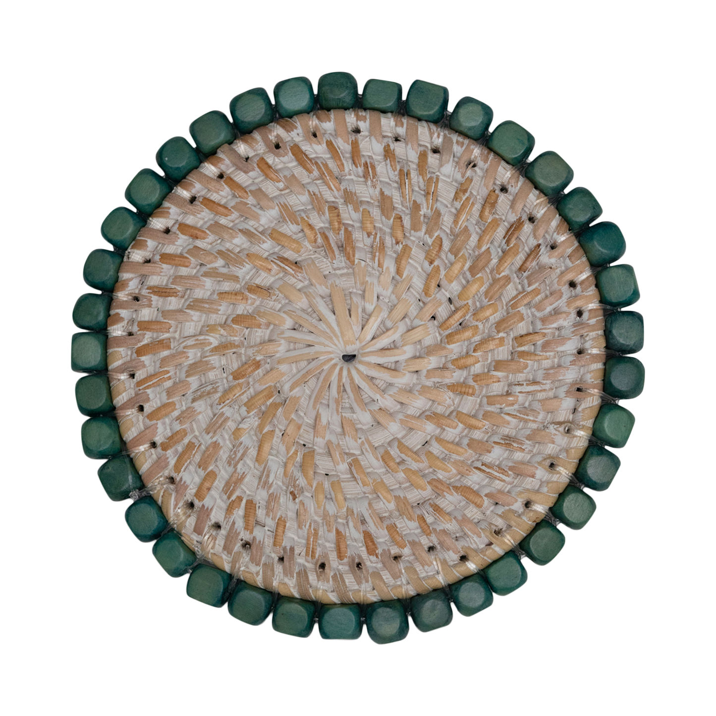The Safari Beaded Coaster