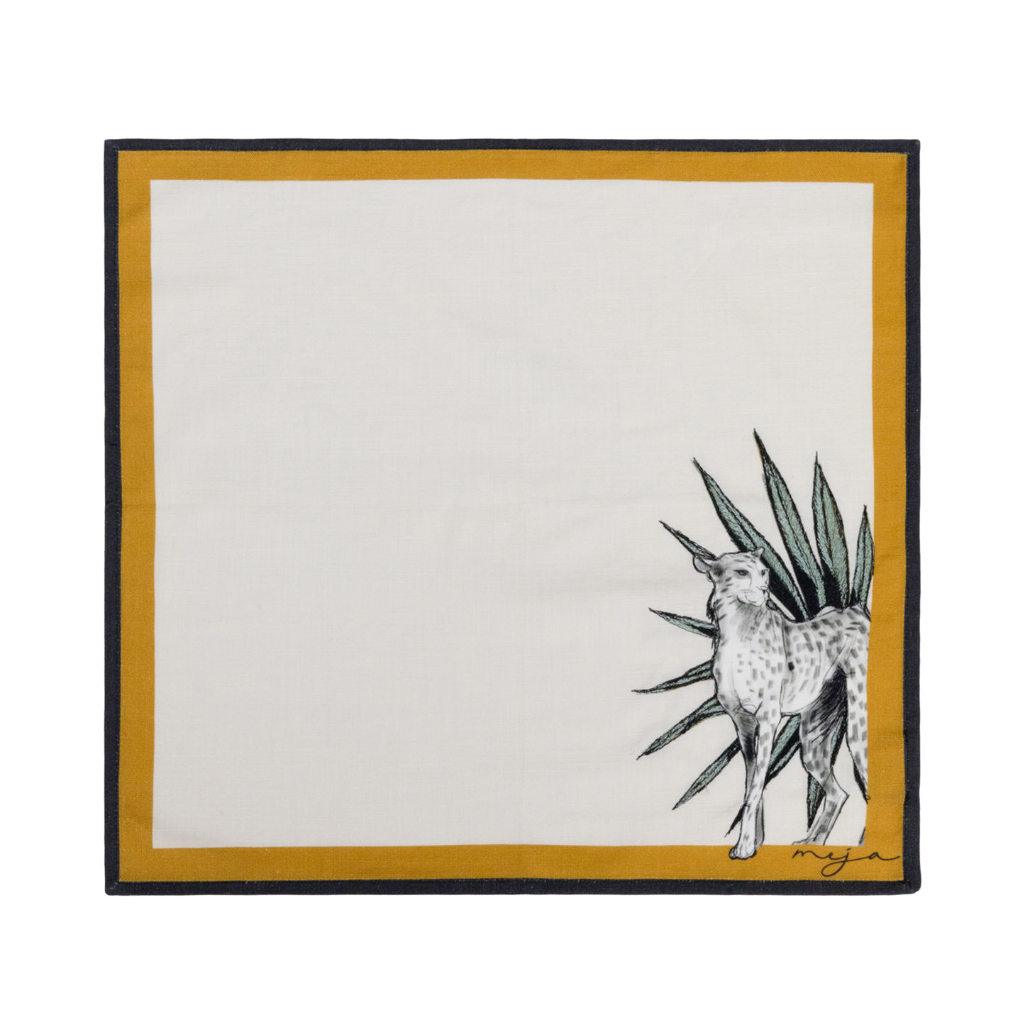 The Show Of Safari Animal Napkins - Set of 2