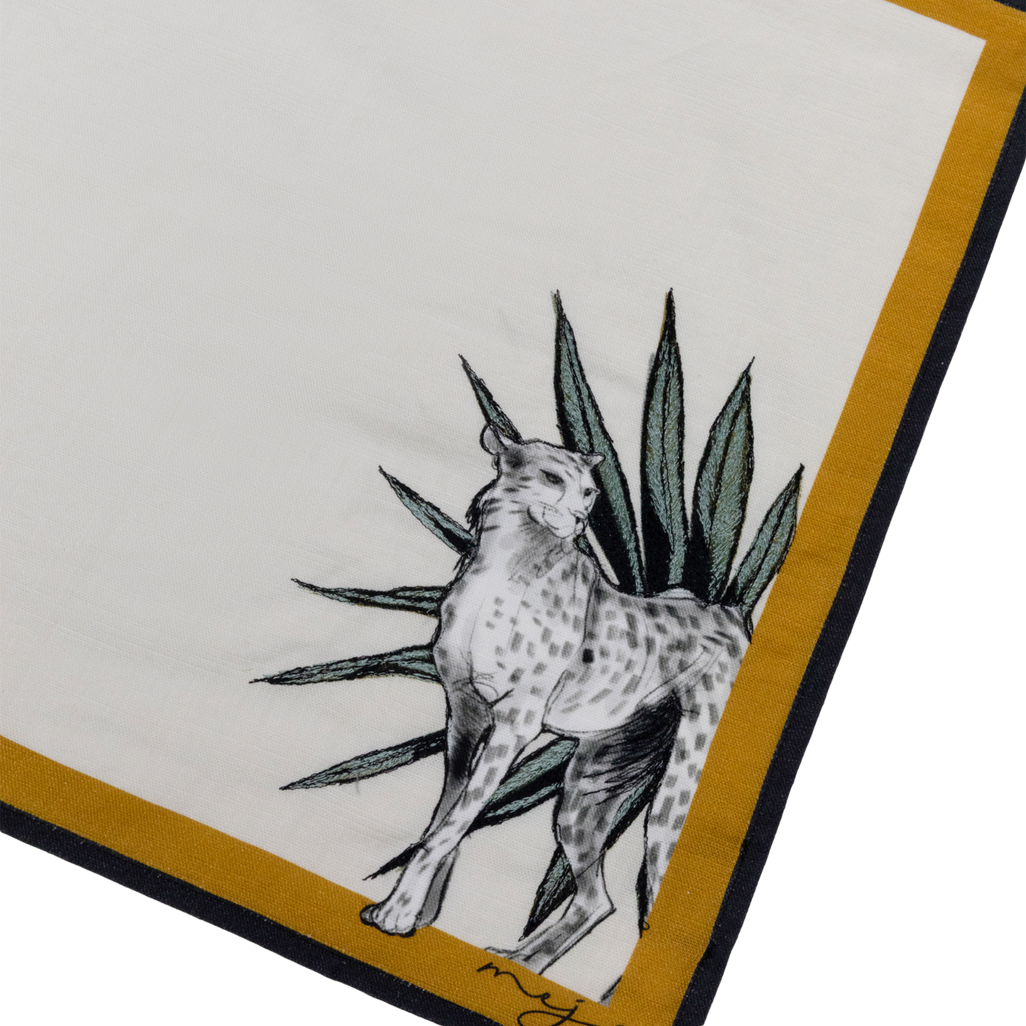 The Show Of Safari Animal Napkins - Set of 2
