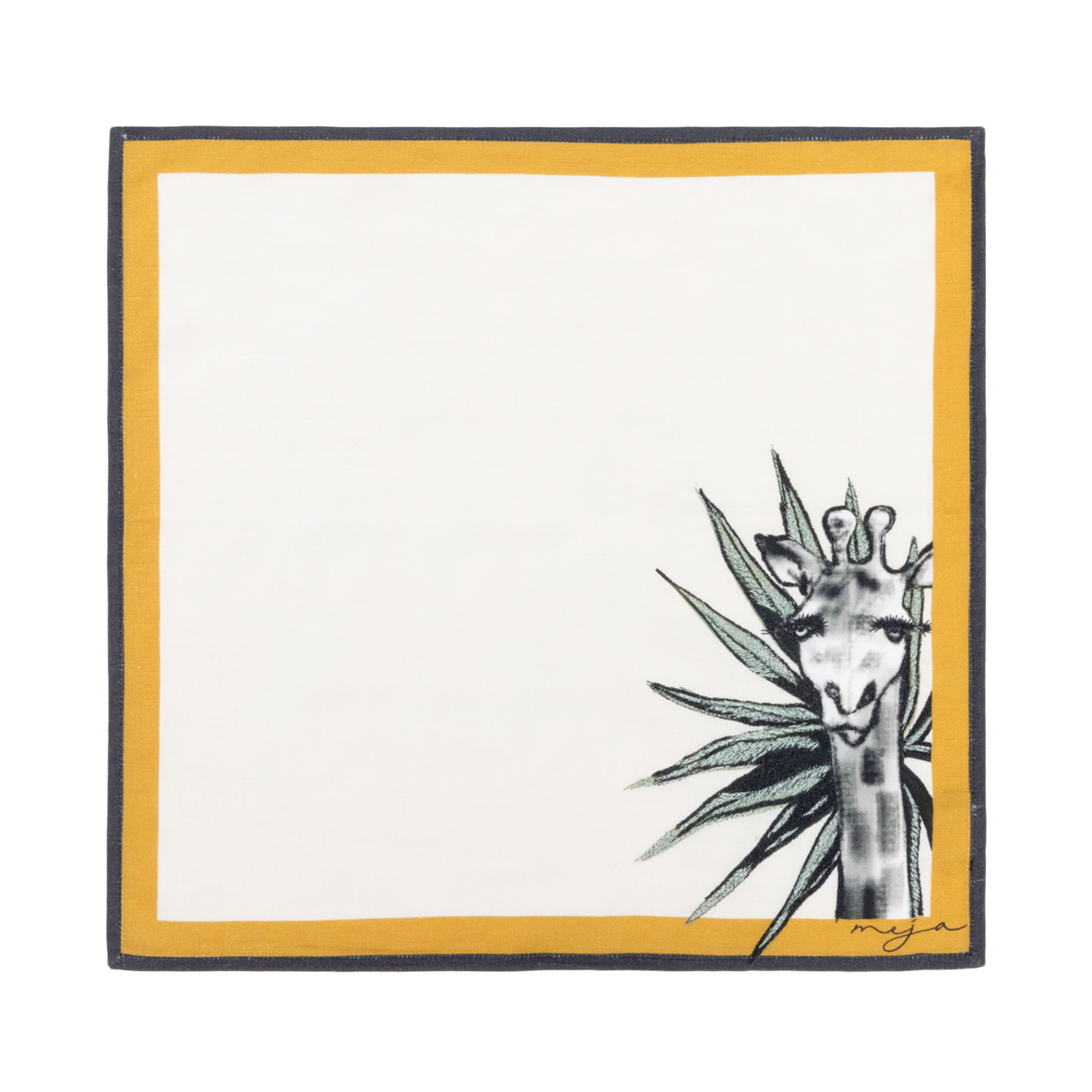 The Show Of Safari Animal Napkins - Set of 2